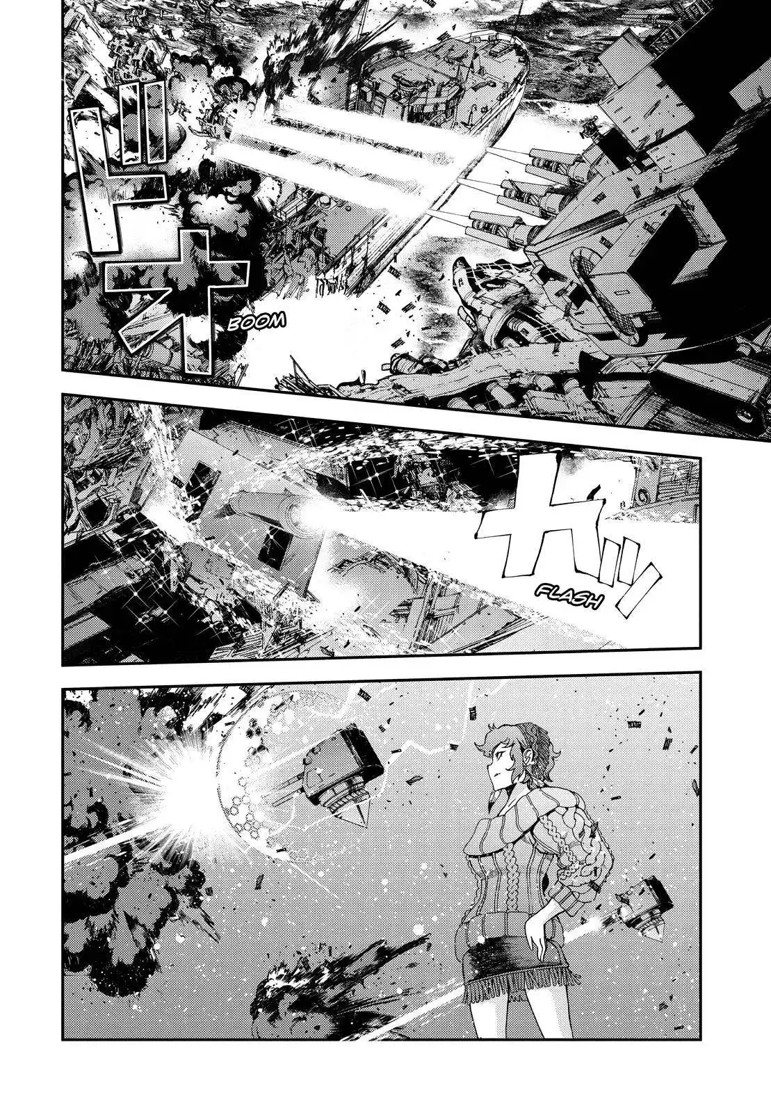 Aoki Hagane no Arpeggio Chapter 139 16